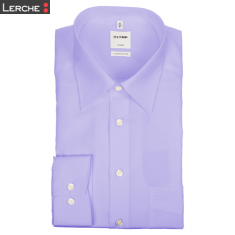 Olymp Herrenhemd Luxor Langarm - "Uni" Comfort Fit