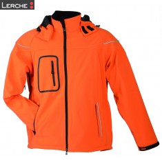 Mens Winter Softshell Jacket James & Nicholson