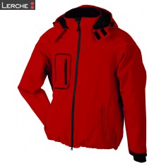Mens Winter Softshell Jacket James & Nicholson