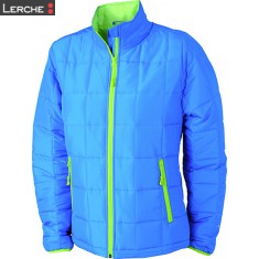 Ladies' Padded Light Weight Jacket James & Nicholson