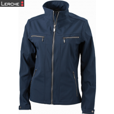 Ladies' Tailored Softshell James & Nicholson