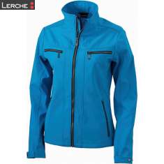 Ladies' Tailored Softshell James & Nicholson