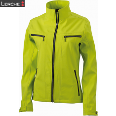 Ladies' Tailored Softshell James & Nicholson