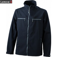 Mens' Tailored Softshell James & Nicholson