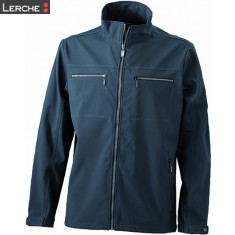 Mens' Tailored Softshell James & Nicholson