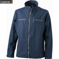 Mens' Tailored Softshell James & Nicholson