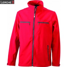 Mens' Tailored Softshell James & Nicholson