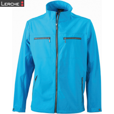 Mens' Tailored Softshell James & Nicholson