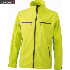 Mens' Tailored Softshell James & Nicholson