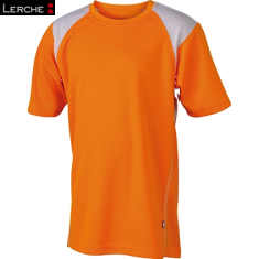 Laufshirt für Kinder und Jugendliche „Running Shirt Junior“ James & Nicholson