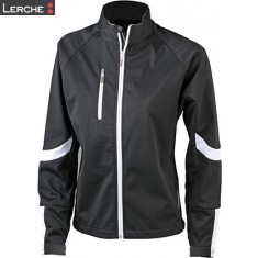 Ladies' Bike Softshell Jacket James & Nicholson