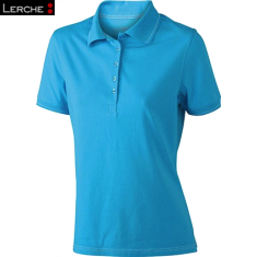 Ladies' Elastic Polo James & Nicholson