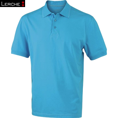 Men's Elastic Polo James & Nicholson