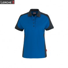 Women-Poloshirt-Contrast Performance Hakro
