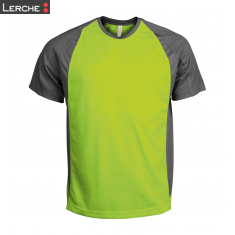 Bicolor Sport-Shirt Unisex Kariban