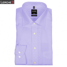 Olymp Herrenhemd Luxor Kurzarm - "Uni" Modern Fit
