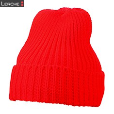 Knitted Thinsulate beanie with brim Myrtle Beach