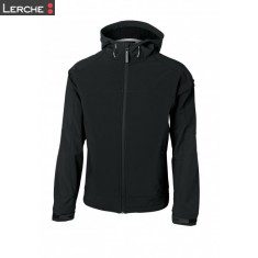 Herren Softshell Kapuzenjacke Princeton Nimbus