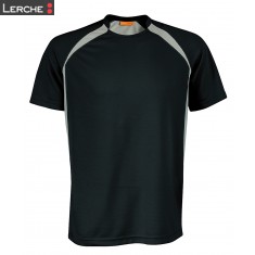 Dreifarbiges Sport-Shirt Unisex