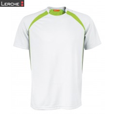 Dreifarbiges Sport-Shirt Unisex