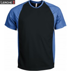 Bicolor Sport-Shirt Unisex Kariban