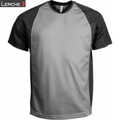 Bicolor Sport-Shirt Unisex Kariban