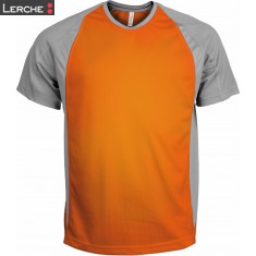 Bicolor Sport-Shirt Unisex Kariban