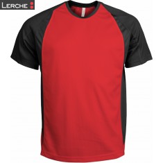 Bicolor Sport-Shirt Unisex Kariban