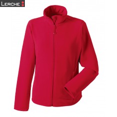 Damen Microfleece mit Reißverschluss Russell