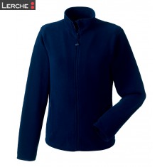 Damen Microfleece mit Reißverschluss Russell
