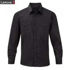 Men's Roll Sleeve Shirt LS Russell
