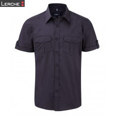 Men's Roll Sleeve Shirt Russell
