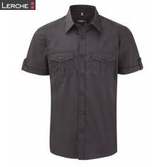 Men's Roll Sleeve Shirt Russell