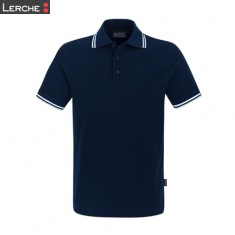 Poloshirt Twin-Stripe Hakro