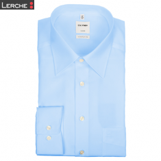 Olymp Herrenhemd Luxor Kurzarm - "Uni" Comfort Fit