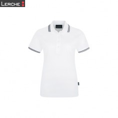 Women-Poloshirt Twin-Stripe Hakro