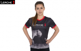 Lerche Fullover bedrucktes Laufshirt von Hersteller Lerche sportswear für B2RUN Firmenlauf München