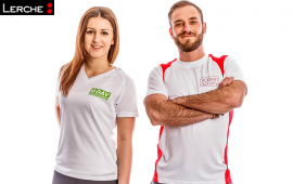 Funktionelle und robuste Laufshirts für Herren und Damen mit individuellen Werbedruck