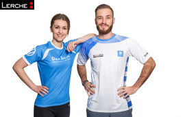 Bedruckte Laufshirts oder Funktionsshirts