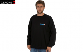 Bedrucktes Sweatshirt Hakro Performance als Arbeitsbekleidung