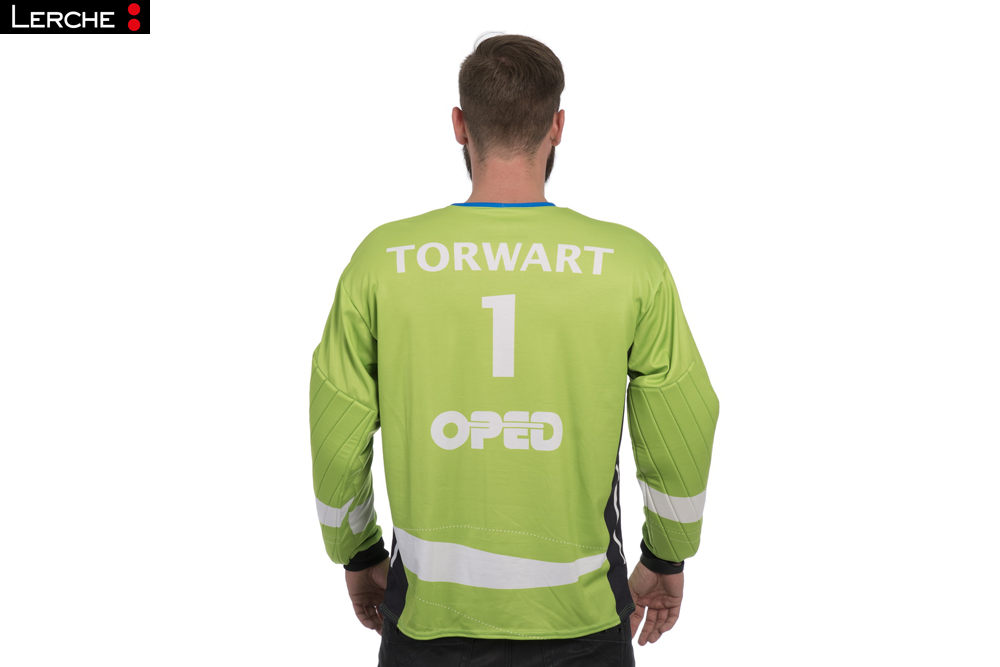 Torwarttrikot Ergonomic mit individuell Druck L-XXL Torwarttrikot Ergonomic mit individuell Druck L-XXL