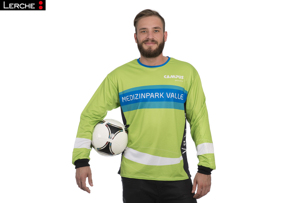 Torwarttrikot Ergonomic mit individuell Druck L-XXL Torwarttrikot Ergonomic mit individuell Druck L-XXL